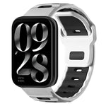 xDfind Flat-head Dual-color Silicone Watch Band, For Xiaomi Band 10 Pro / 9 Pro / Redmi Watch 6, For Redmi Watch 3 Active / Watch 3 Lite, For Redmi Watch 3