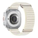 xDfind Two-section Mountain Pattern Nylon Watch Band, For Galaxy Watch Ultra2 2026 / 2025 / 1 2024