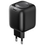 Carregador de Viagem Havit UC252 65W 3 em 1 GaN com Cabo Retrátil Type-C, UC252(Ficha UE), UC252(Ficha US)