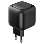 Carregador de Viagem Havit UC253 65W 3 em 1 GaN com Cabo Retrátil Type-C, UC253(Ficha UE)