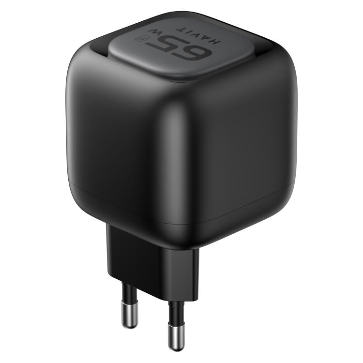 Carregador de Viagem Havit UC253 65W 3 em 1 GaN com Cabo Retrátil Type-C, UC253(Ficha UE)