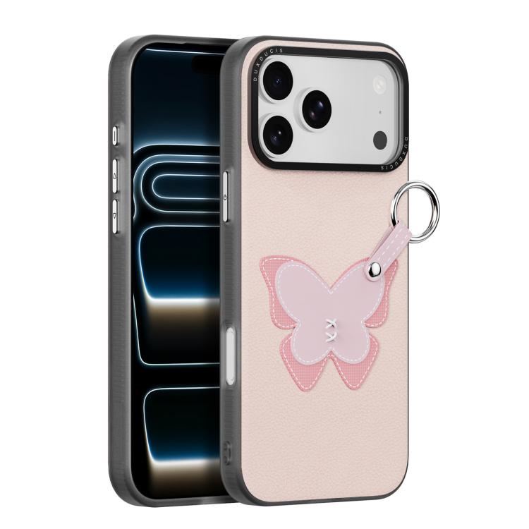 Capa para telemóvel série DUX DUCIS LUVY com anel para dedo, para iPhone 17 Pro Max, para iPhone 17 Pro, para iPhone 17