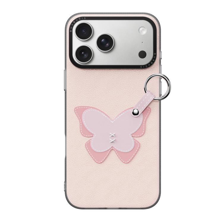 Capa para telemóvel série DUX DUCIS LUVY com anel para dedo, para iPhone 17 Pro Max, para iPhone 17 Pro, para iPhone 17