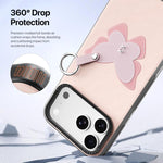 Capa para telemóvel série DUX DUCIS LUVY com anel para dedo, para iPhone 17 Pro Max, para iPhone 17 Pro, para iPhone 17