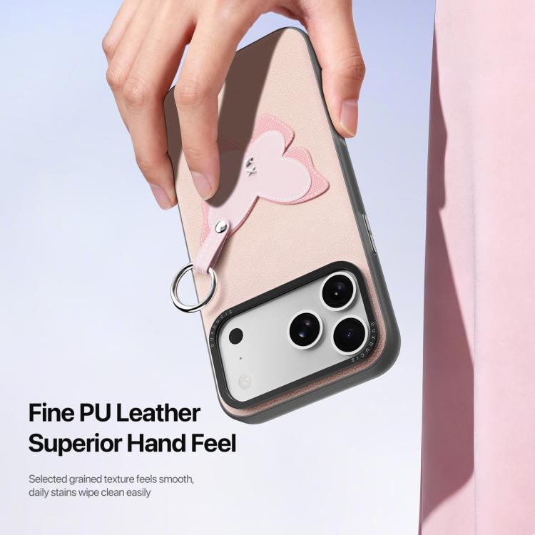 Capa para telemóvel série DUX DUCIS LUVY com anel para dedo, para iPhone 17 Pro Max, para iPhone 17 Pro, para iPhone 17