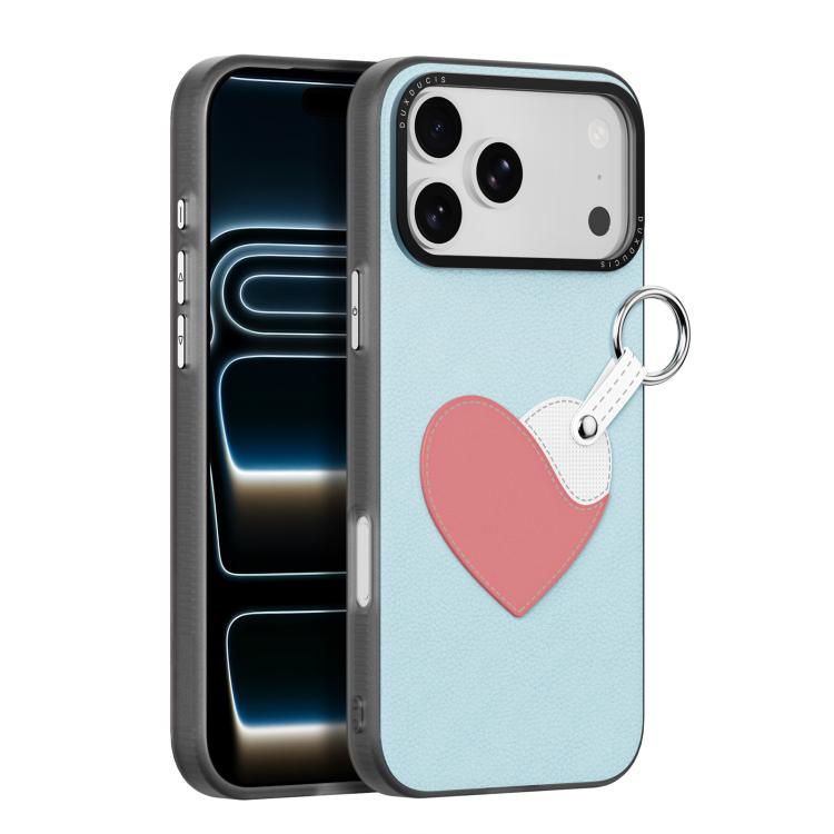 Capa para telemóvel série DUX DUCIS LUVY com anel para dedo, para iPhone 17 Pro Max, para iPhone 17 Pro, para iPhone 17