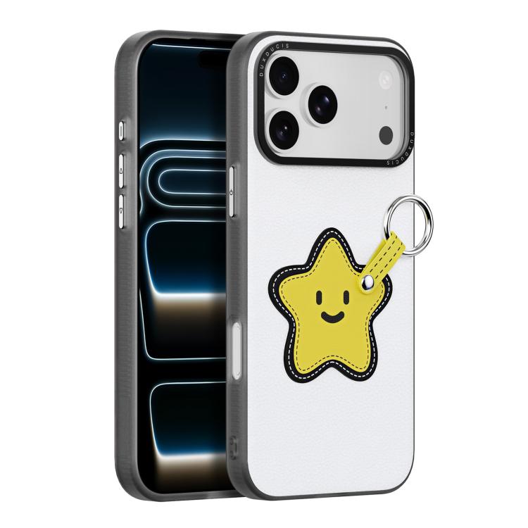 Capa para telemóvel série DUX DUCIS LUVY com anel para dedo, para iPhone 17 Pro Max, para iPhone 17 Pro, para iPhone 17