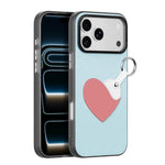 Capa para telemóvel série DUX DUCIS LUVY com anel para dedo, para iPhone 17 Pro Max, para iPhone 17 Pro, para iPhone 17