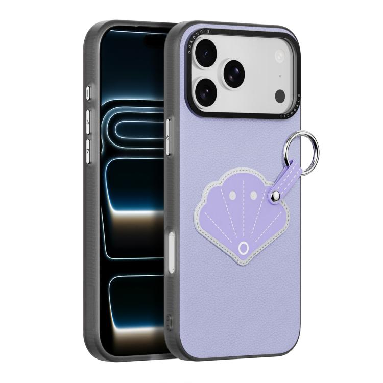 Capa para telemóvel série DUX DUCIS LUVY com anel para dedo, para iPhone 17 Pro Max, para iPhone 17 Pro, para iPhone 17