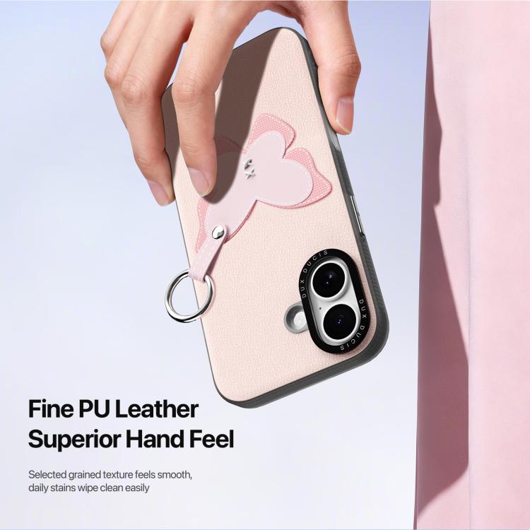 Capa para telemóvel série DUX DUCIS LUVY com anel para dedo, para iPhone 17 Pro Max, para iPhone 17 Pro, para iPhone 17