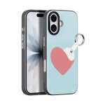Capa para telemóvel série DUX DUCIS LUVY com anel para dedo, para iPhone 17 Pro Max, para iPhone 17 Pro, para iPhone 17