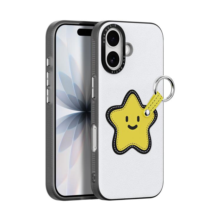 Capa para telemóvel série DUX DUCIS LUVY com anel para dedo, para iPhone 17 Pro Max, para iPhone 17 Pro, para iPhone 17