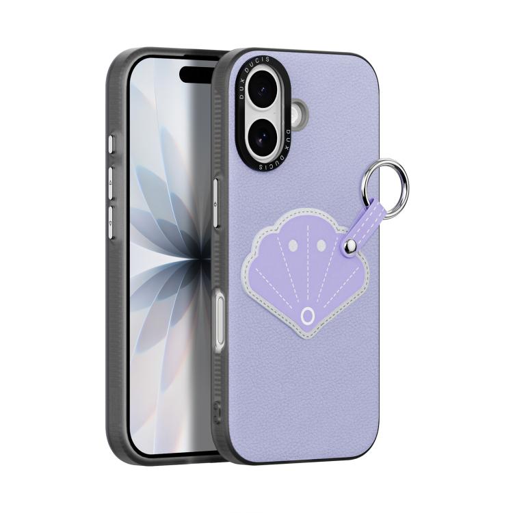 Capa para telemóvel série DUX DUCIS LUVY com anel para dedo, para iPhone 17 Pro Max, para iPhone 17 Pro, para iPhone 17