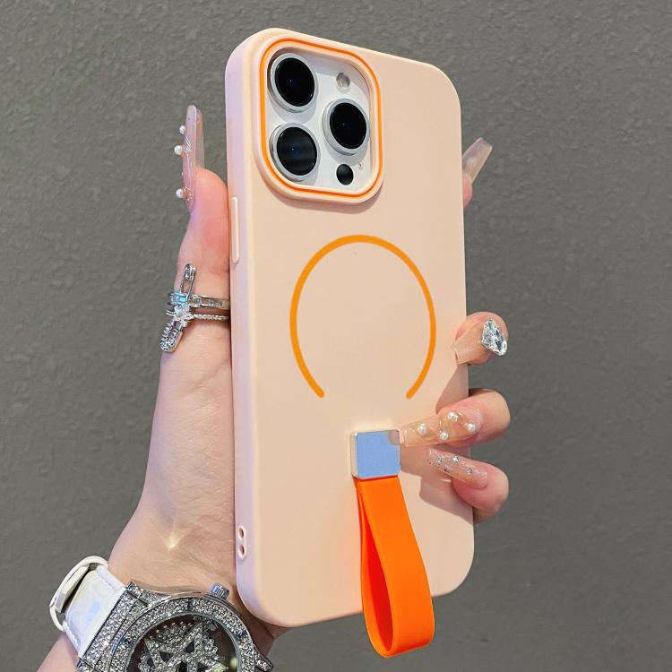 Capa magnética TPU com sensação de pele e alça de silicone, para iPhone 13, iPhone 12 / 12 Pro, iPhone 12 Pro Max, iPhone 11 Pro Max, iPhone 11, iPhone 11 Pro