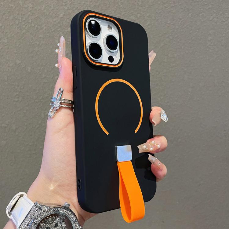 Capa magnética TPU com sensação de pele e alça de silicone, para iPhone 13, iPhone 12 / 12 Pro, iPhone 12 Pro Max, iPhone 11 Pro Max, iPhone 11, iPhone 11 Pro