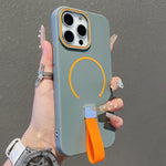 Capa magnética TPU com sensação de pele e alça de silicone, para iPhone 13, iPhone 12 / 12 Pro, iPhone 12 Pro Max, iPhone 11 Pro Max, iPhone 11, iPhone 11 Pro