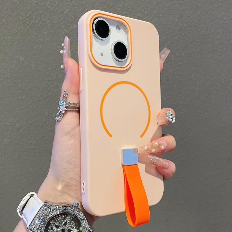 Capa magnética TPU com sensação de pele e alça de silicone, para iPhone 13, iPhone 12 / 12 Pro, iPhone 12 Pro Max, iPhone 11 Pro Max, iPhone 11, iPhone 11 Pro