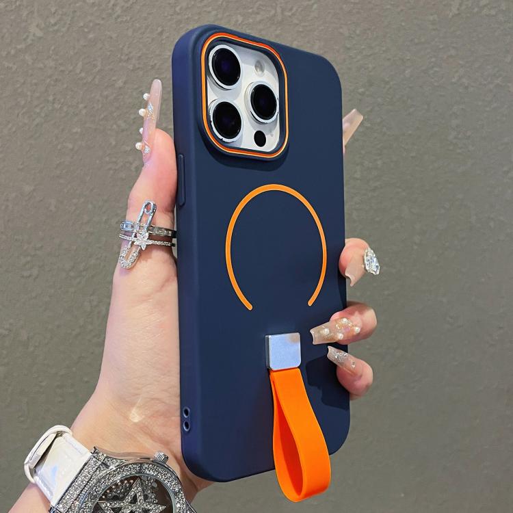 Capa magnética TPU com sensação de pele e alça de silicone, para iPhone 13, iPhone 12 / 12 Pro, iPhone 12 Pro Max, iPhone 11 Pro Max, iPhone 11, iPhone 11 Pro