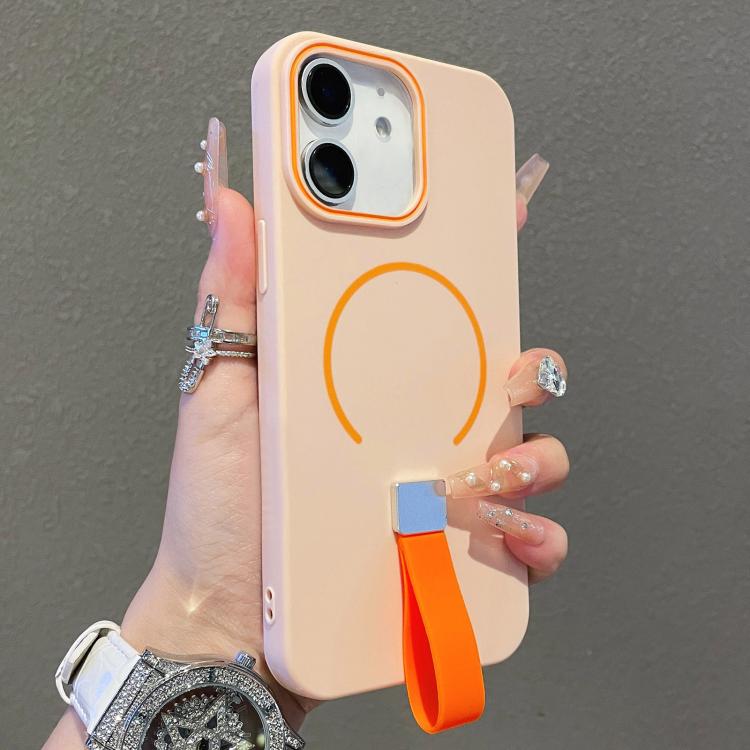 Capa magnética TPU com sensação de pele e alça de silicone, para iPhone 13, iPhone 12 / 12 Pro, iPhone 12 Pro Max, iPhone 11 Pro Max, iPhone 11, iPhone 11 Pro