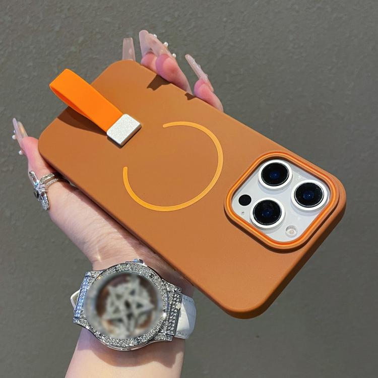 Capa magnética TPU com sensação de pele e alça de silicone, para iPhone 13, iPhone 12 / 12 Pro, iPhone 12 Pro Max, iPhone 11 Pro Max, iPhone 11, iPhone 11 Pro