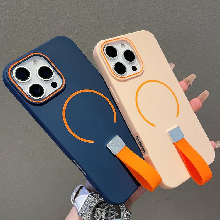 Capa magnética TPU com sensação de pele e alça de silicone, para iPhone 13, iPhone 12 / 12 Pro, iPhone 12 Pro Max, iPhone 11 Pro Max, iPhone 11, iPhone 11 Pro