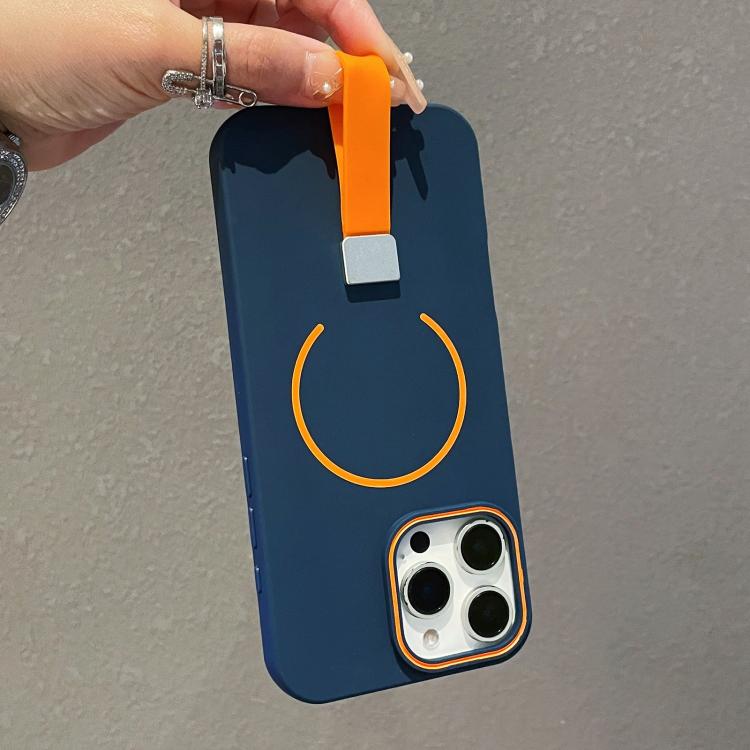 Capa magnética TPU com sensação de pele e alça de silicone, para iPhone 13, iPhone 12 / 12 Pro, iPhone 12 Pro Max, iPhone 11 Pro Max, iPhone 11, iPhone 11 Pro