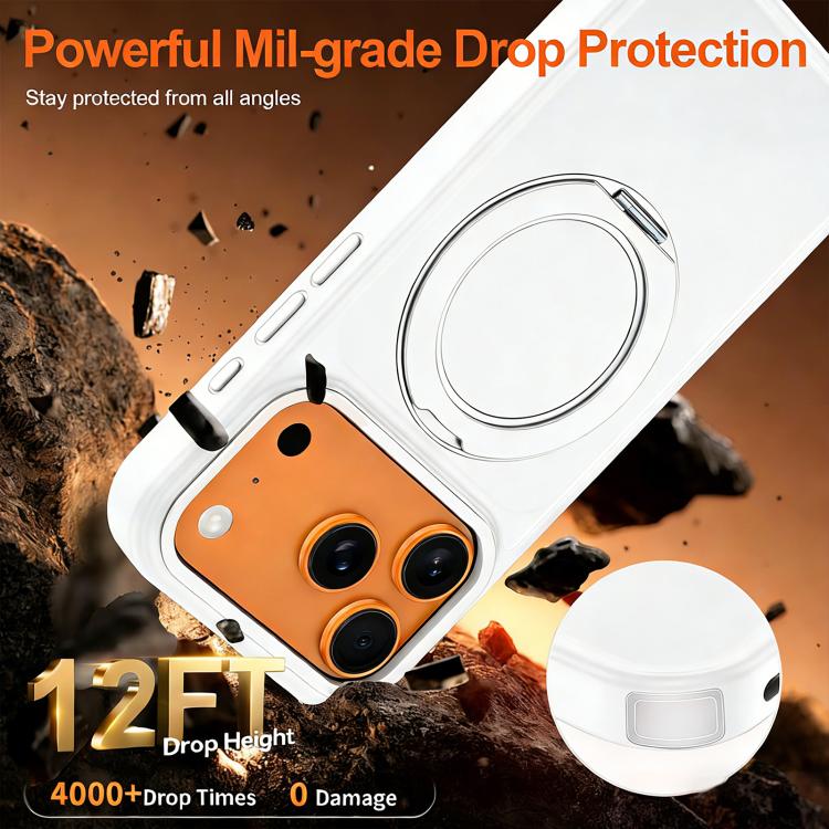 Capa para telemóvel magnética XDcase YADUN com suporte giratório, para iPhone 17 Pro Max, para iPhone 17 Pro