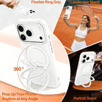 Capa para telemóvel magnética XDcase YADUN com suporte giratório, para iPhone 17 Pro Max, para iPhone 17 Pro