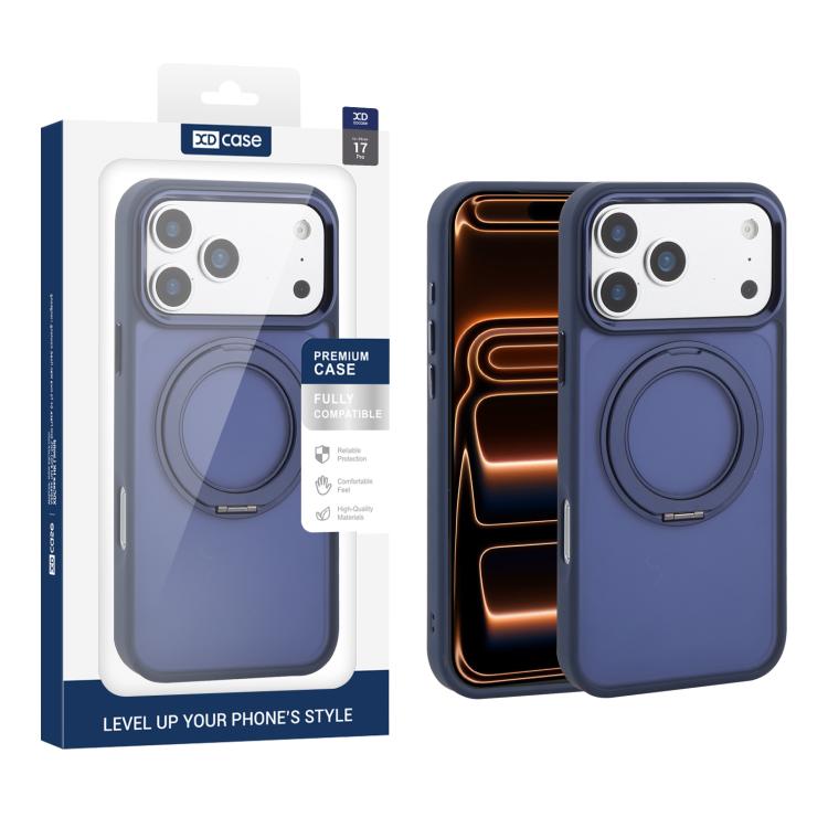 Capa para telemóvel magnética XDcase YADUN com suporte giratório, para iPhone 17 Pro Max, para iPhone 17 Pro