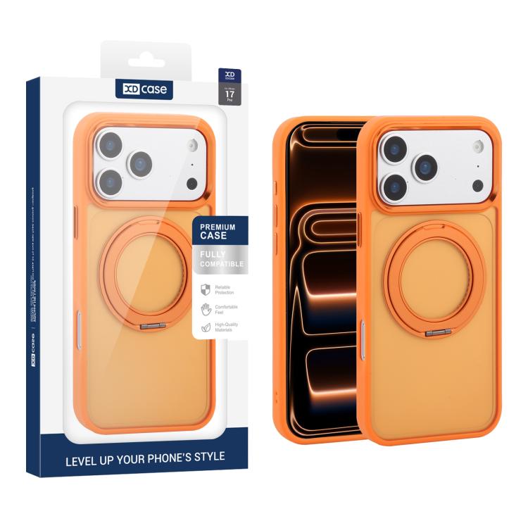 Capa para telemóvel magnética XDcase YADUN com suporte giratório, para iPhone 17 Pro Max, para iPhone 17 Pro