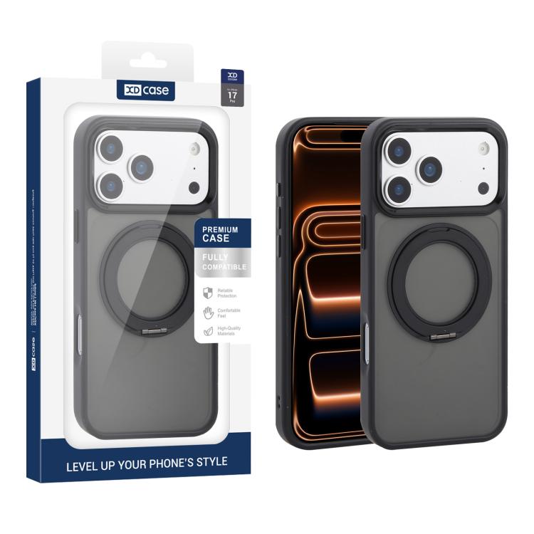 Capa para telemóvel magnética XDcase YADUN com suporte giratório, para iPhone 17 Pro Max, para iPhone 17 Pro