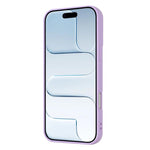 Capa para telemóvel com suporte para cartão magnético padrão lichia, para iPhone 17 Pro Max, para iPhone 17 Pro