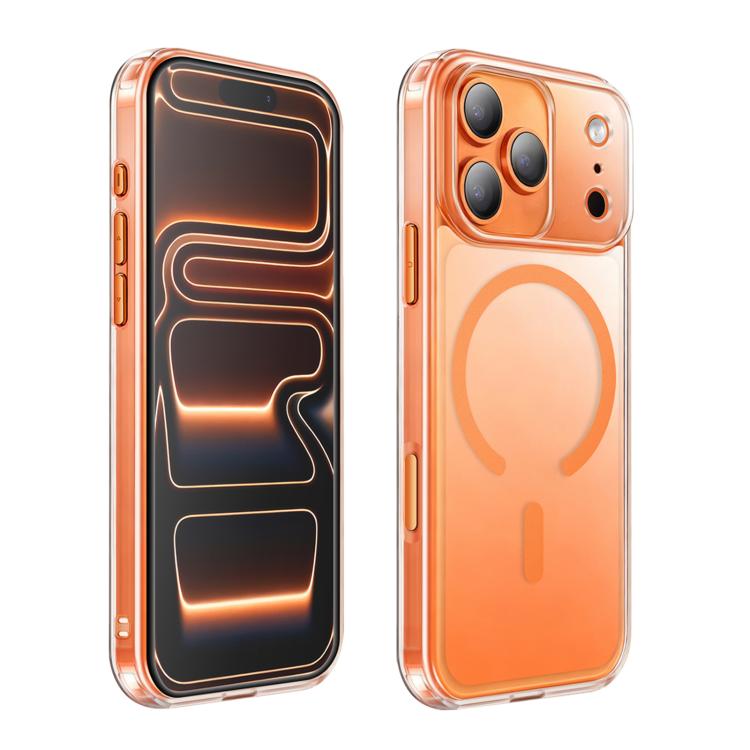 Capa para telemóvel magnética transparente fosca XDcase resistente a choques, para iPhone 17 Pro Max, para iPhone 17 Pro, para iPhone 17