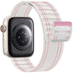 Pulseira de Relógio xDfind com Fecho de Velcro em Nylon Trançado, Para Apple Watch 42 / 44 / 45 / 46 / 49mm, Para Apple Watch 38 / 40 / 41 / S11 42mm