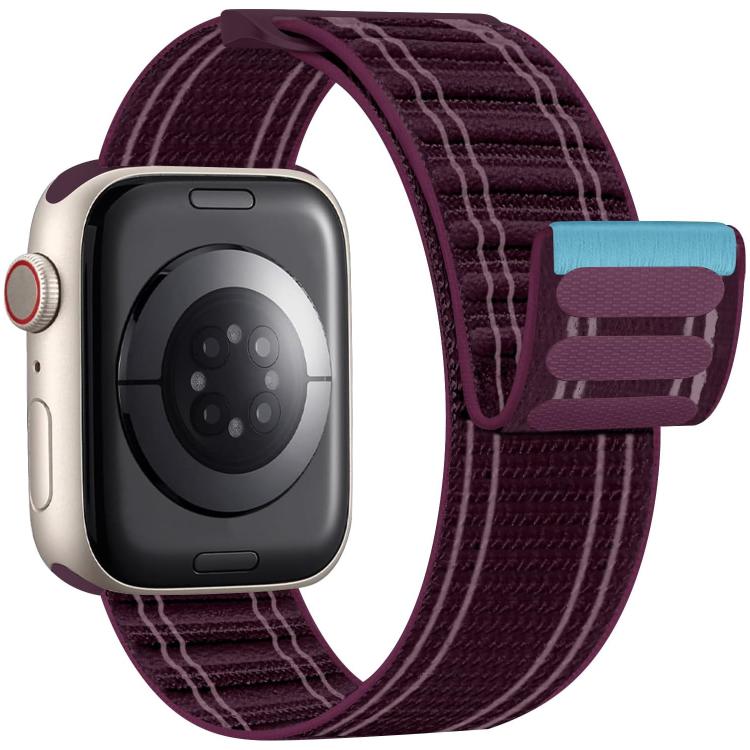 Pulseira de Relógio xDfind com Fecho de Velcro em Nylon Trançado, Para Apple Watch 42 / 44 / 45 / 46 / 49mm, Para Apple Watch 38 / 40 / 41 / S11 42mm