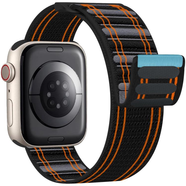 Pulseira de Relógio xDfind com Fecho de Velcro em Nylon Trançado, Para Apple Watch 42 / 44 / 45 / 46 / 49mm, Para Apple Watch 38 / 40 / 41 / S11 42mm