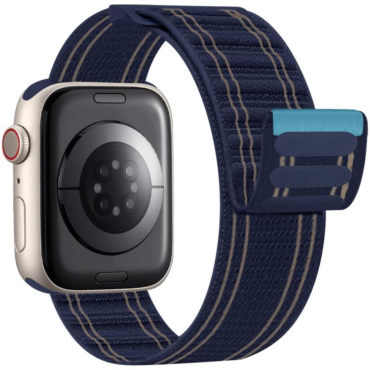 Pulseira de Relógio xDfind com Fecho de Velcro em Nylon Trançado, Para Apple Watch 42 / 44 / 45 / 46 / 49mm, Para Apple Watch 38 / 40 / 41 / S11 42mm
