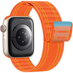 Pulseira de Relógio xDfind com Fecho de Velcro em Nylon Trançado, Para Apple Watch 42 / 44 / 45 / 46 / 49mm, Para Apple Watch 38 / 40 / 41 / S11 42mm