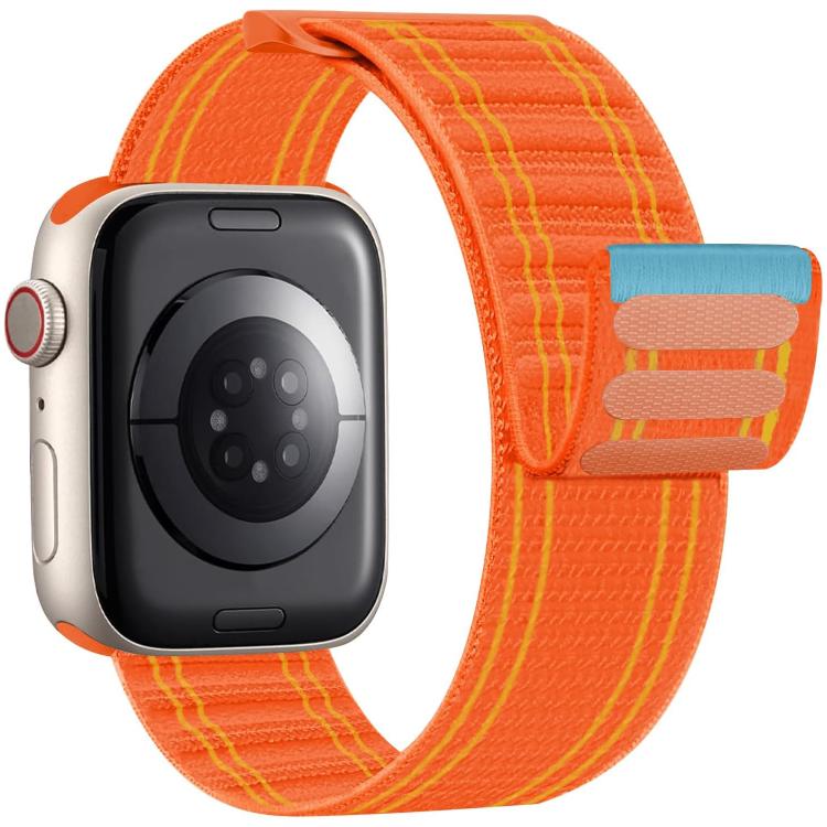 Pulseira de Relógio xDfind com Fecho de Velcro em Nylon Trançado, Para Apple Watch 42 / 44 / 45 / 46 / 49mm, Para Apple Watch 38 / 40 / 41 / S11 42mm