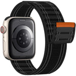 Pulseira de Relógio xDfind com Fecho de Velcro em Nylon Trançado, Para Apple Watch 42 / 44 / 45 / 46 / 49mm, Para Apple Watch 38 / 40 / 41 / S11 42mm