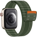 Pulseira de Relógio xDfind com Fecho de Velcro em Nylon Trançado, Para Apple Watch 42 / 44 / 45 / 46 / 49mm, Para Apple Watch 38 / 40 / 41 / S11 42mm