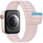Pulseira de Relógio xDfind com Fecho de Velcro em Nylon Trançado, Para Apple Watch 42 / 44 / 45 / 46 / 49mm, Para Apple Watch 38 / 40 / 41 / S11 42mm