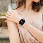 Pulseira de Relógio xDfind com Fecho de Velcro em Nylon Trançado, Para Apple Watch 42 / 44 / 45 / 46 / 49mm, Para Apple Watch 38 / 40 / 41 / S11 42mm
