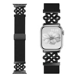 Pulseira de Relógio xDfind com Fecho Magnético em Nylon Trançado Nó Chinês, Para Apple Watch 42 / 44 / 45 / 46 / 49mm, Para Apple Watch 38 / 40 / 41 / S11 42mm