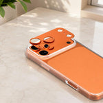 XDcase 5pcs Protetor de Lente da Câmara Oco em Liga de Titânio, Para iPhone 17 Pro Max, Para iPhone 17 Pro