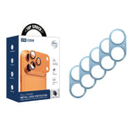 XDcase 5pcs Protetor de Lente da Câmara Oco em Liga de Titânio, Para iPhone 17