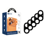 XDcase 5pcs Filme de Anel Metálico Fosco Armor de Cobertura Total para Lente da Câmara, Para iPhone 17