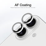 XDcase 5pcs Protetor de Lente da Câmara Hawkeye AF + AR com Ferramenta de Alinhamento, Para iPhone 17