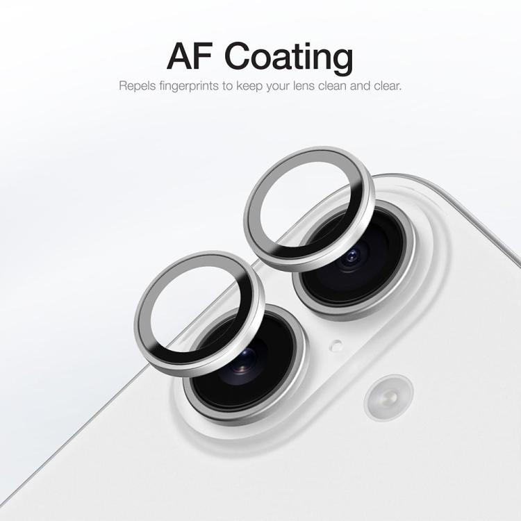 XDcase 5pcs Protetor de Lente da Câmara Hawkeye AF + AR com Ferramenta de Alinhamento, Para iPhone 17