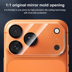 XDcase 5pcs Filme de Vidro Temperado Integrado com Serigrafia para Câmara Traseira, Para iPhone 17 Pro Max, Para iPhone 17 Pro, Para iPhone 17, Para iPhone Air